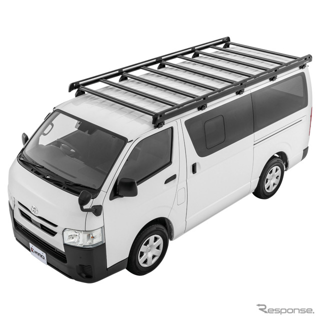 INNO ローダウンラック ハイエース用