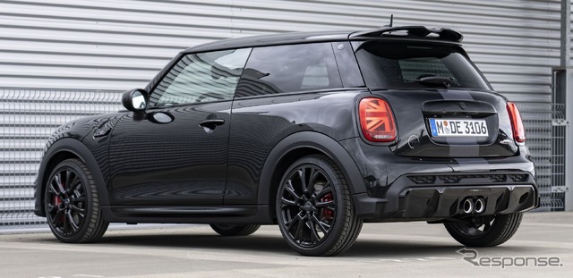 MINI 3ドアハッチバック JCW(ジョン・クーパー・ワークス)の「1to6 エディション」