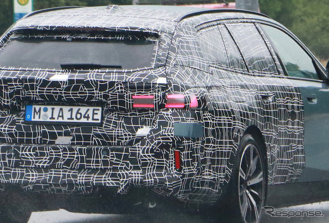 BMW i5ツーリング プロトタイプ(スクープ写真)