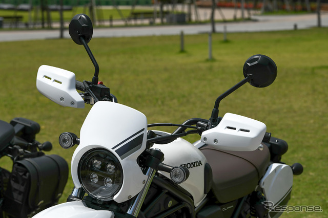 ホンダ CL250 アクセサリー装着車