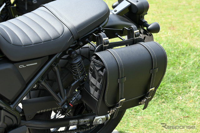 ホンダ CL250 アクセサリー装着車