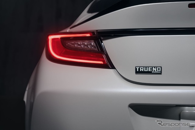 トヨタ GR86 の「トレノ・エディション」