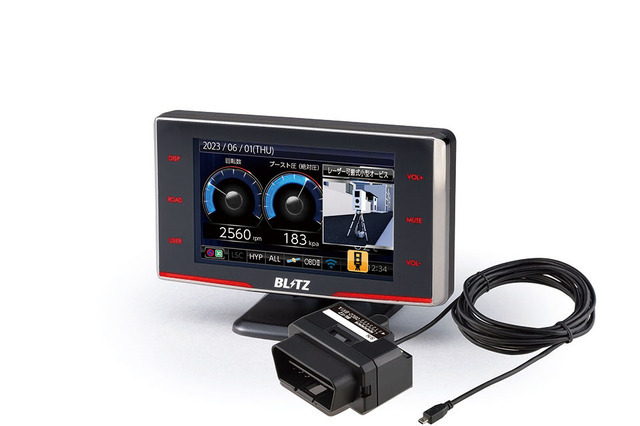 3.1インチ・ワンボディモデルにOBD2アダプターを同梱したお得な「TL312R+OBD2セット」