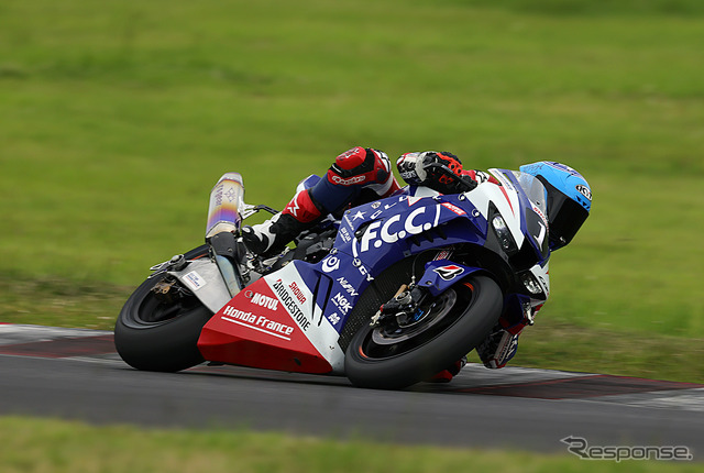 4番手タイムの#1 F.C.C. TSR Honda France