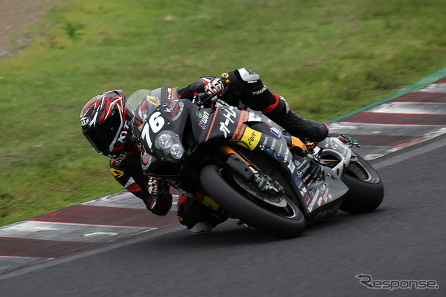 5番手タイムの#76 AutoRace Ube Racing Team