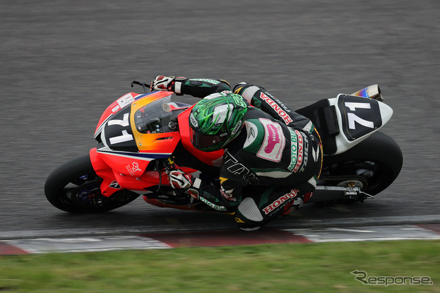 7番手タイムの#71 Team SAKURAI HONDA