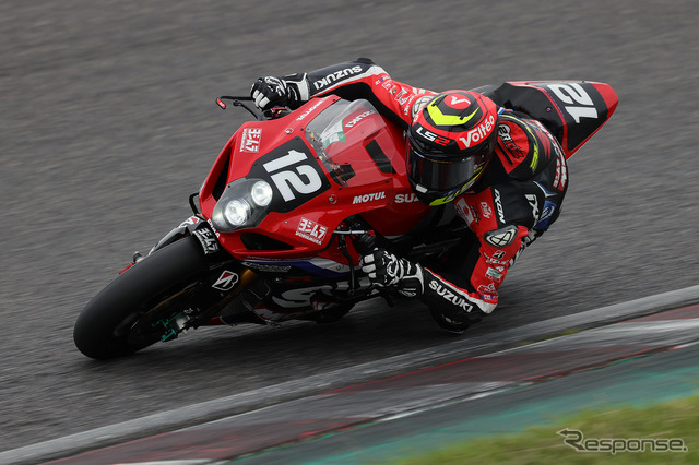 8番手タイムの#12 YOSHIMURA SERT MOTUL