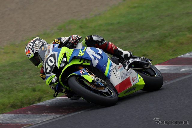 9番手タイムの#40 Team ATJ/2分09秒387