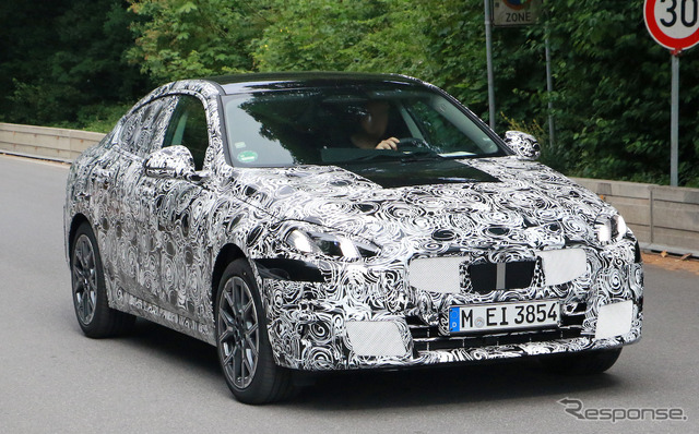 BMW 2シリーズ グランクーペ 次期型プロトタイプ(スクープ写真)