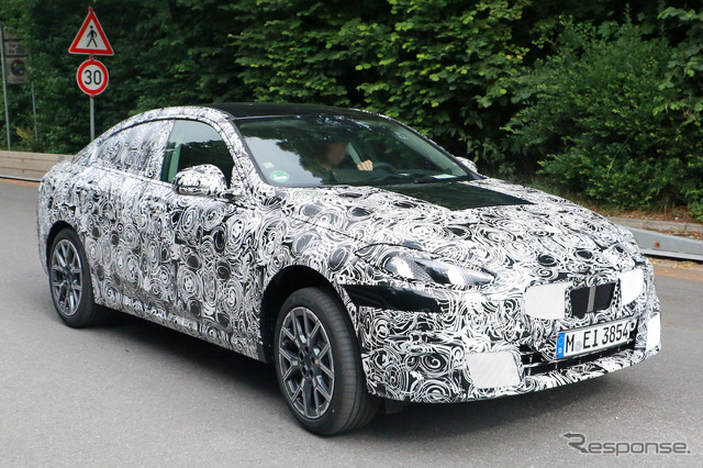 BMW 2シリーズ グランクーペ 次期型プロトタイプ(スクープ写真)