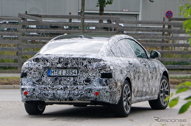 BMW 2シリーズ グランクーペ 次期型プロトタイプ(スクープ写真)