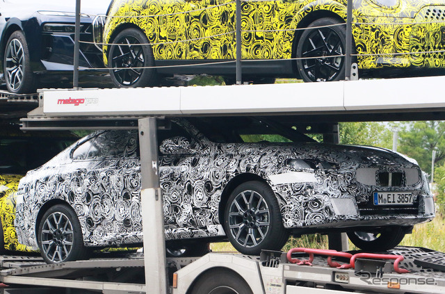 BMW 2シリーズ グランクーペ 次期型プロトタイプ(スクープ写真)