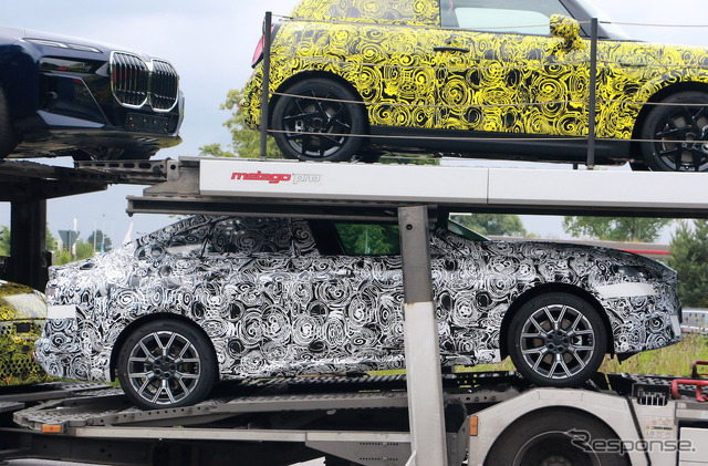 BMW 2シリーズ グランクーペ 次期型プロトタイプ(スクープ写真)