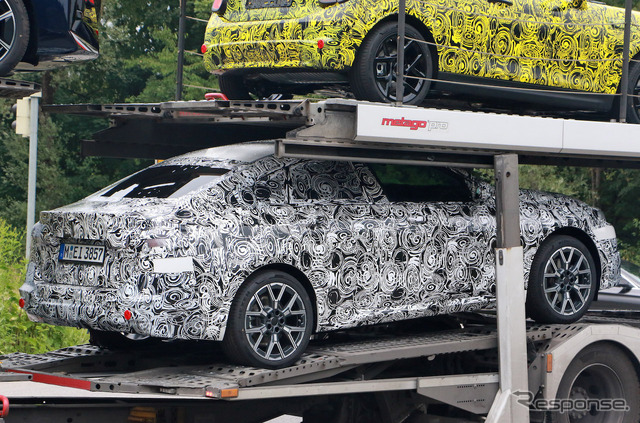 BMW 2シリーズ グランクーペ 次期型プロトタイプ(スクープ写真)