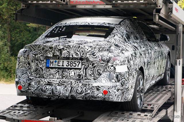 BMW 2シリーズ グランクーペ 次期型プロトタイプ(スクープ写真)