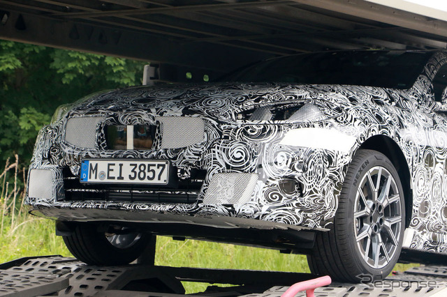 BMW 2シリーズ グランクーペ 次期型プロトタイプ(スクープ写真)