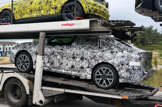 BMW 2シリーズ グランクーペ 次期型プロトタイプ(スクープ写真)