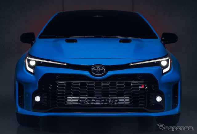 トヨタ GR カローラ の「サーキット・エディション」(米国仕様)