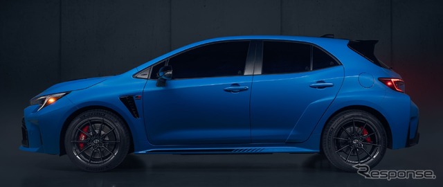 トヨタ GR カローラ の「サーキット・エディション」(米国仕様)