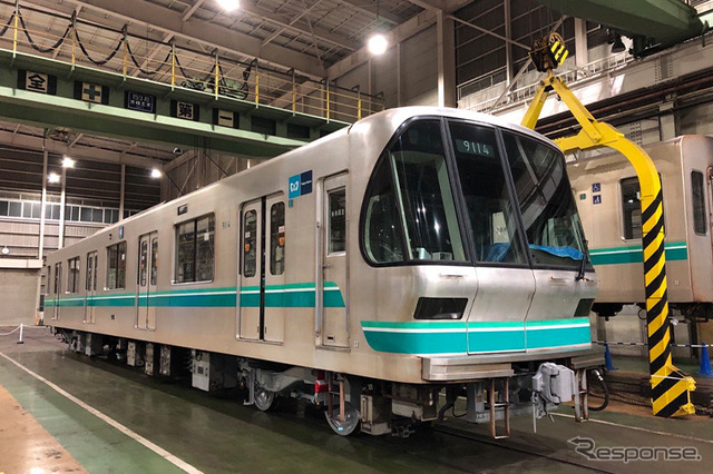東京メトロ綾瀬工場（イメージ）