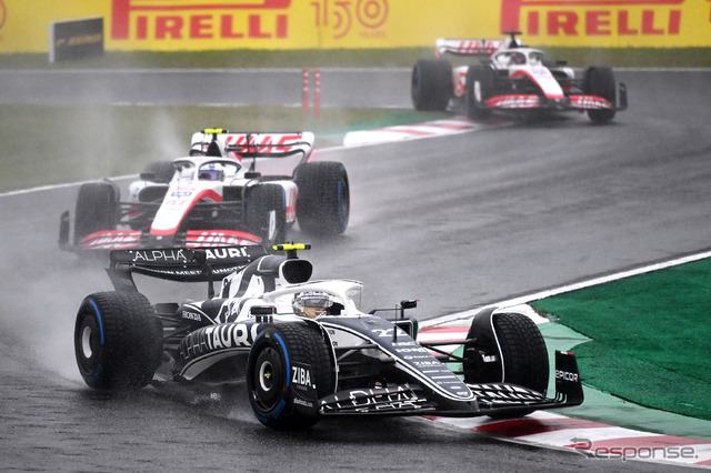 #22 角田裕毅=アルファタウリ(2022年F1日本GP)