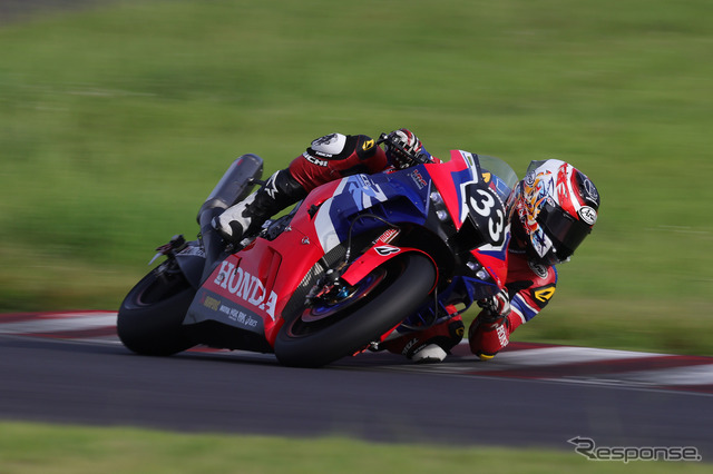 2日間総合トップタイムを記録したTeamHRCの長島哲太の走り