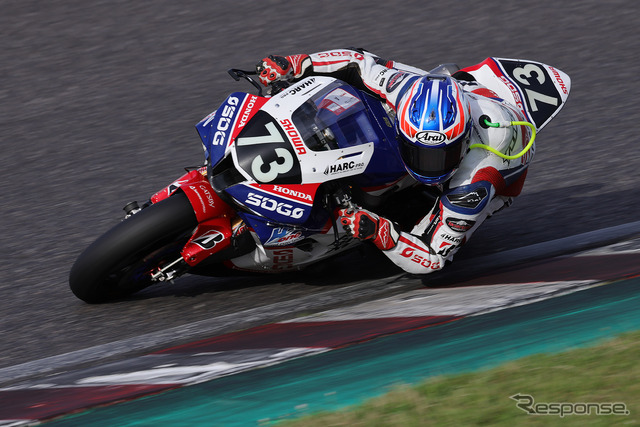 2日間総合5番手のSDG Honda Racing
