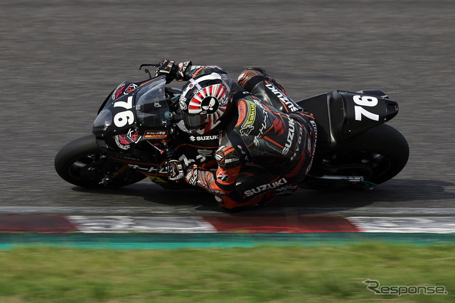 2日間総合8番手のAutoRace Ube Racing Team