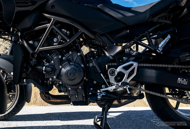 ヤマハ ナイケンGT 新型(写真は海外仕様)