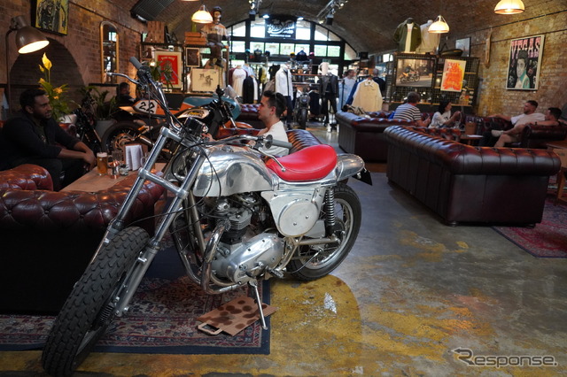 BIKE SHED LONDONの内観