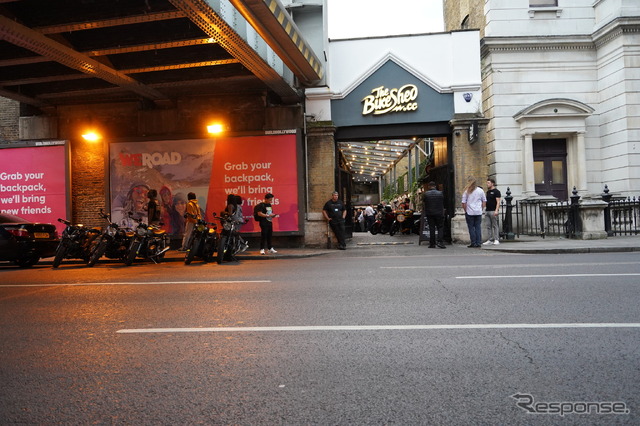 BIKE SHED LONDONの外観