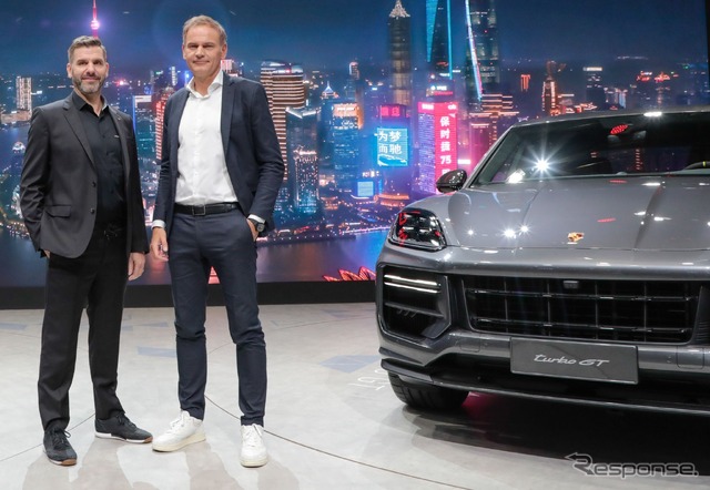 ポルシェ・カイエン・ターボ GT 改良新型(上海モーターショー2023)