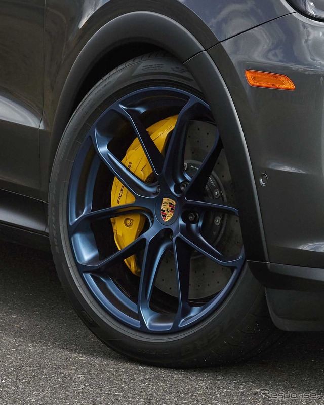 ポルシェ・カイエン・ターボ GT 改良新型