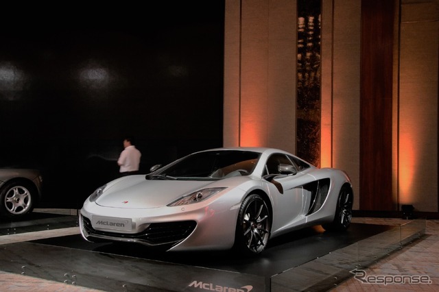 マクラーレン MP4 12C