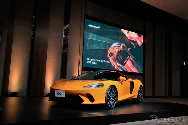 マクラーレン GT
