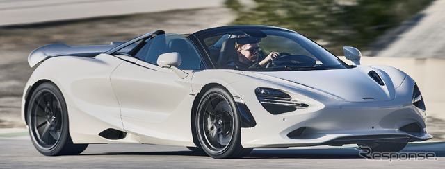 マクラーレン 750S スパイダー