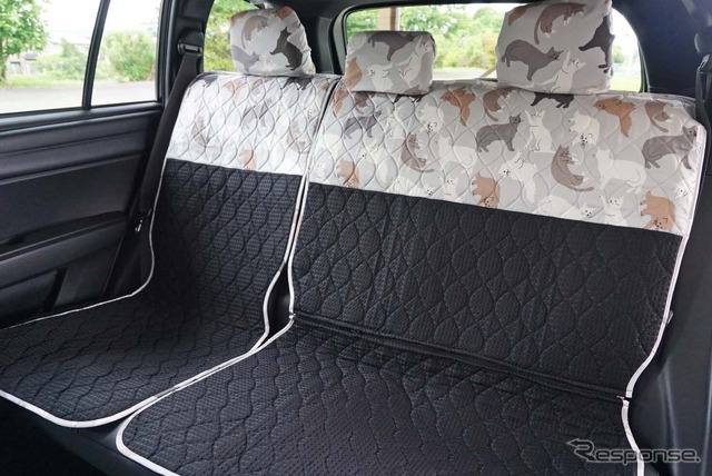 後部座席用シートカバー(普通車・コンパクトカータイプ)