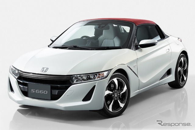 ホンダS660は八千代工業の工場で生産されていた。