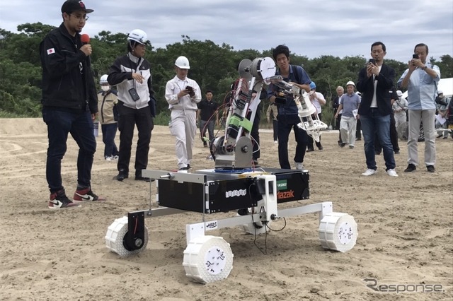 ARES Project(鳥取砂丘月面実証フィールド)