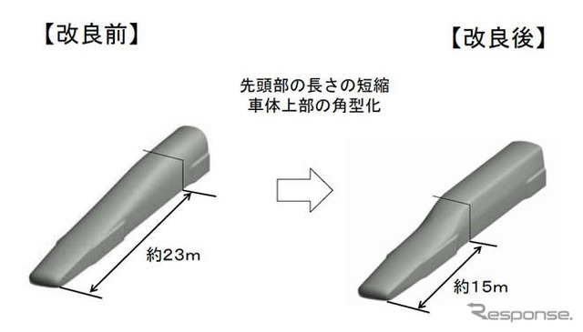 リニアモーター試験車両の新デザインを発表　JR東海