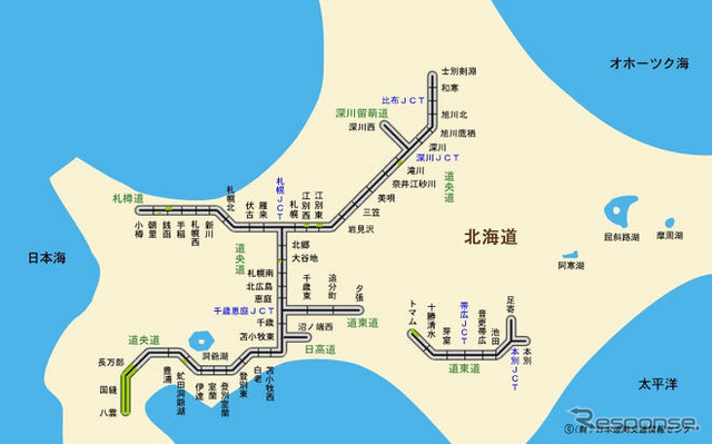 高速道路1000円スタート、午前の渋滞は軽微