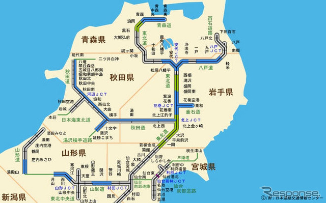 高速道路1000円スタート、午前の渋滞は軽微