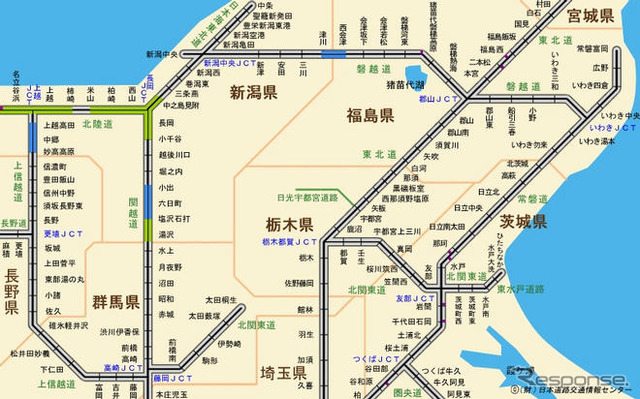 高速道路1000円スタート、午前の渋滞は軽微