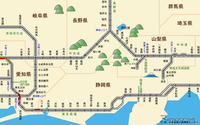 高速道路1000円スタート、午前の渋滞は軽微