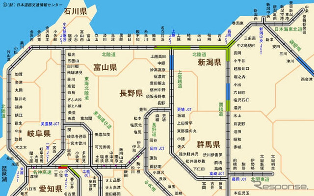 高速道路1000円スタート、午前の渋滞は軽微