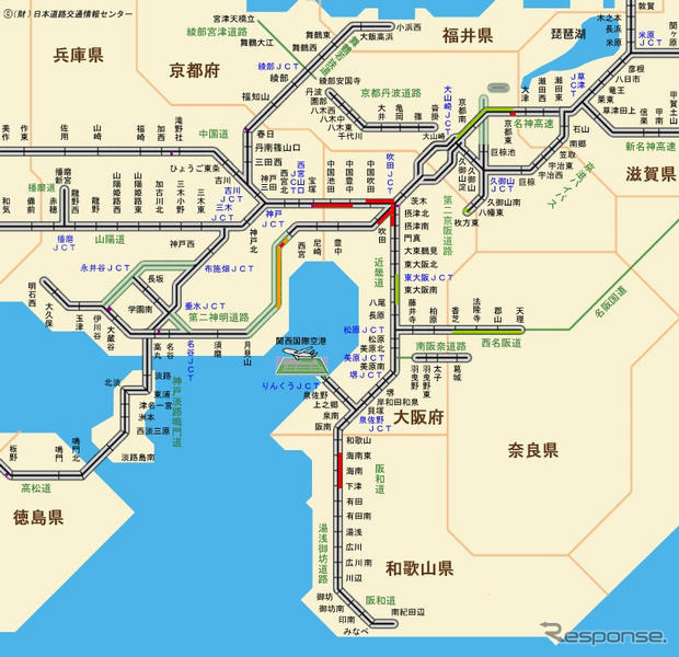 高速道路1000円スタート、午前の渋滞は軽微