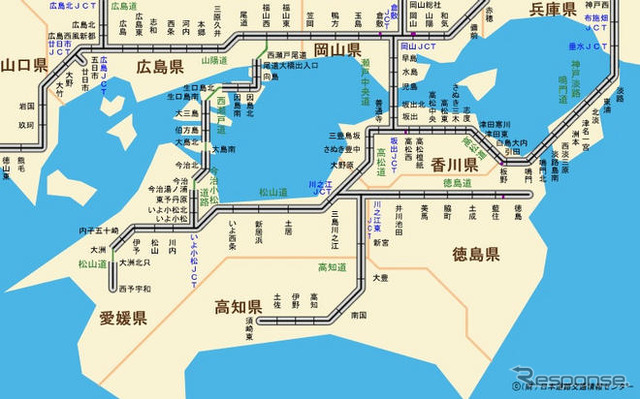 高速道路1000円スタート、午前の渋滞は軽微