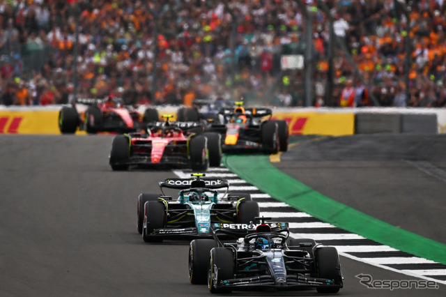 F1イギリスGP