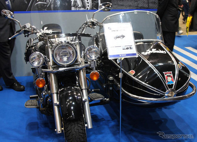 【東京モーターサイクルショー09】ワイズギア…カスタムパーツだけではない!