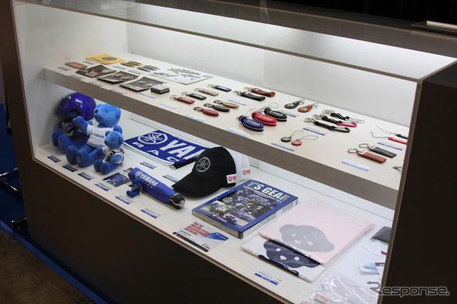 【東京モーターサイクルショー09】ワイズギア…カスタムパーツだけではない!